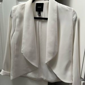 White Forever 21 Blazer